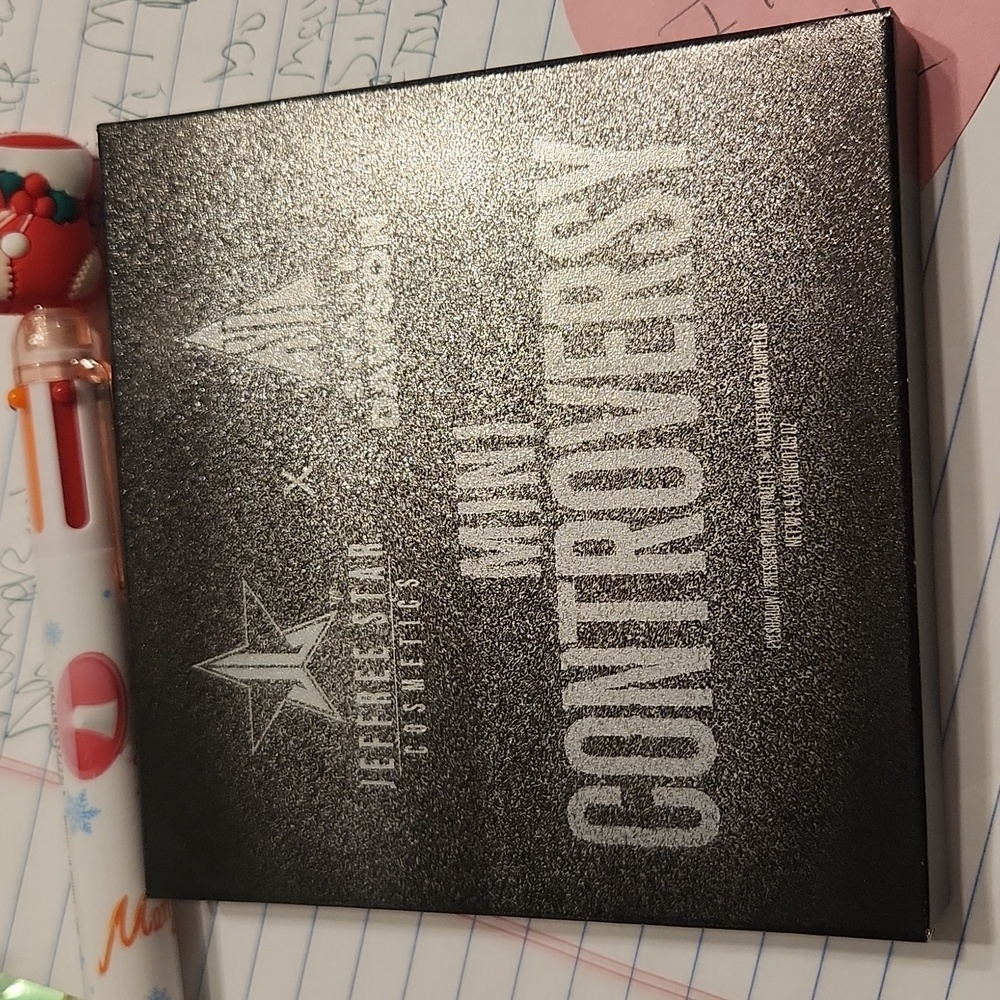 Jeffree Star MINI CONTROVERSY x Shane Dawson Eyeshadow Palette